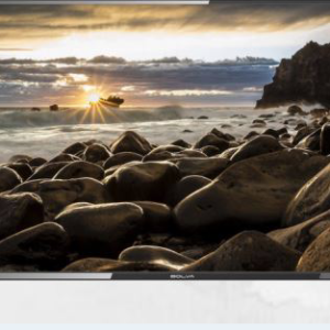 Tv Led 65" Bolva 4k S-6588a Smart Tv Android Italia Black