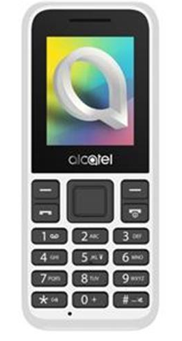 CELLULARE ALCATEL OT-10.66D DUOS WHITE ITALIA