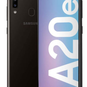 CELLULARE SAMSUNG A202 GALAXY A20E DUOS BLACK ITALIA