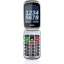 CELLULARE BRONDI AMPLI VOX DUOS BLACK / SILVER ITALIA