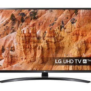 TV LED 55" LG 4K 55UM7450 SMART TV EUROPA BLACK