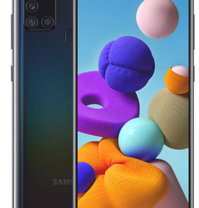 CELLULARE SAMSUNG A217 GALAXY A21S 32GB DUOS BLACK ITALIA