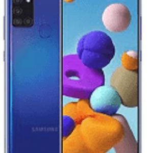 CELLULARE SAMSUNG A217 GALAXY A21S 32GB DUOS BLUE ITALIA