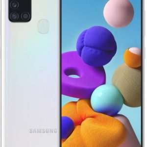 CELLULARE SAMSUNG A217 GALAXY A21S 32GB DUOS WHITE ITALIA