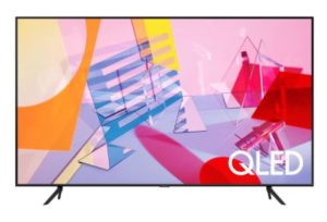 TV QLED 65" SAMSUNG QE65Q60TAU SMART TV EUROPA BLACK