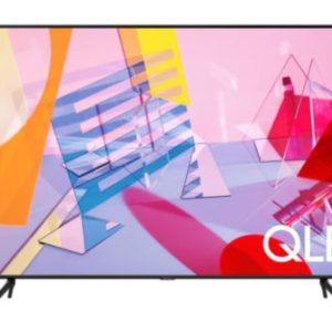 TV QLED 65" SAMSUNG QE65Q60TAU SMART TV EUROPA BLACK