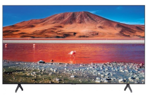 TV LED 65" SAMSUNG 4K UE65TU7172 SMART TV EUROPA BLACK