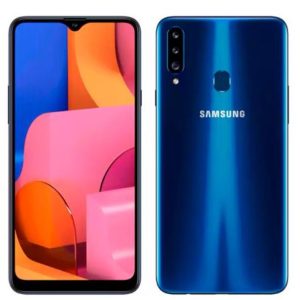 CELLULARE SAMSUNG A207 GALAXY A20S DUOS BLU ITALIA