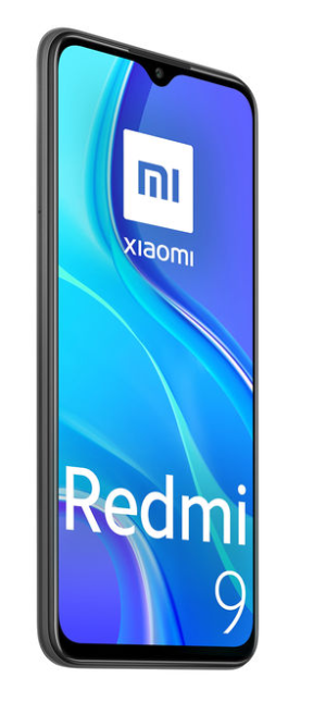 CELLULARE XIAOMI REDMI 9 4+64 DUOS CARBON GREY ITALIA