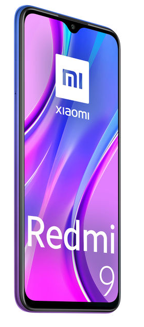 CELLULARE XIAOMI REDMI 9 4+64 DUOS SUNSET PURPLE ITALIA