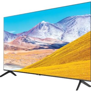 TV LED 82" SAMSUNG 4K UE82TU8072 SMART TV EUROPA BLACK