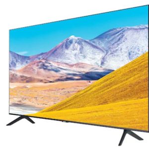 TV LED 75" SAMSUNG 4K UE75TU8072 SMART TV EUROPA BLACK
