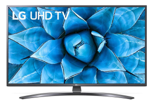 TV LED 55" LG 4K 55UN74003 SMART TV EUROPA BLACK