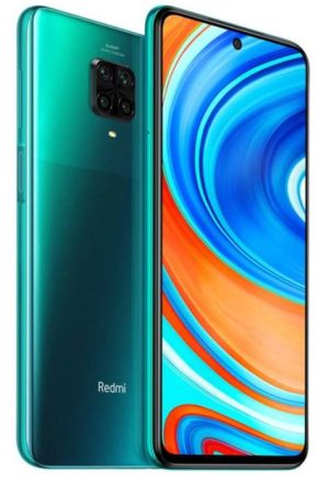 CELLULARE XIAOMI REDMI NOTE 9 PRO 6+128GB DUOS GREEN ITALIA