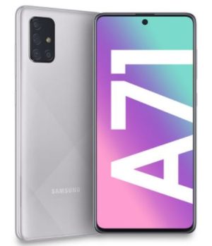 CELLULARE SAMSUNG A715F GALAXY A71 DUOS CRUSH SILVER ITALIA