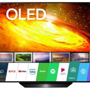 TV OLED 55" LG 4K 55BX3 EUROPA BLACK