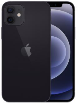 CELLULARE APPLE IPHONE 12 64GB MGJ53QL/A BLACK ITALIA
