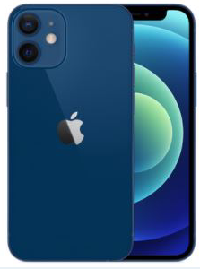 CELLULARE APPLE IPHONE 12 MINI 64GB MGE13QL/A BLUE ITALIA