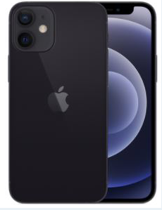 CELLULARE APPLE IPHONE 12 MINI 128GB MGE33QL/A BLACK ITALIA