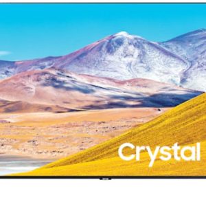 TV LED 65" SAMSUNG 4K UE65TU8072 SMART TV EUROPA BLACK