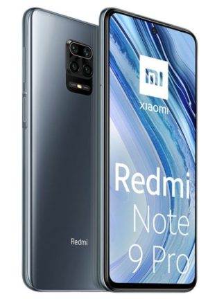 CELLULARE XIAOMI REDMI NOTE 9 PRO 6+128GB DUOS GREY ITALIA