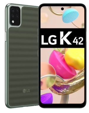 CELLULARE LG K42 DUOS GREEN ITALIA