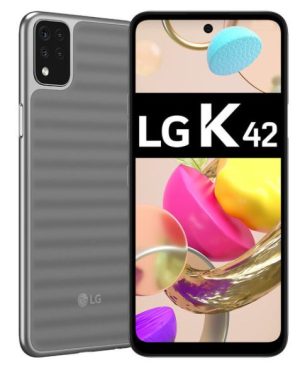 CELLULARE LG K42 DUOS GRAY ITALIA