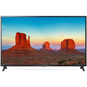 TV LED 43" LG 4K 43UK6200 SMART TV EUROPA BLACK