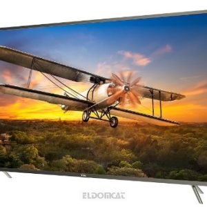 TV LED 65" TCL 4K U65P6046 SMART TV ITALIA BLACK