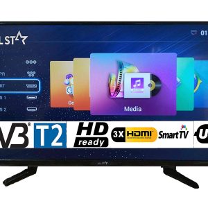 TV LED 43" ALL STAR ASTV43S FULL HD SMART TV ITALIA BLACK