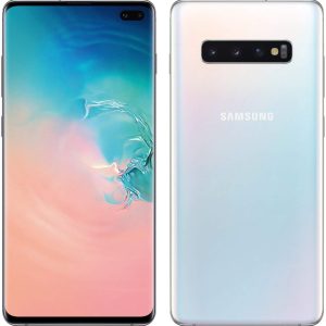 CELLULARE SAMSUNG G975 GALAXY S10+ 128GB PRISM WHITE ITALIA