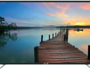 TV LED 50" ARIELLI 4K 50DN4A6 SMART TV ITALIA BLACK