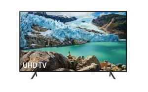 TV LED 55" SAMSUNG 4K UE55RU7102 SMART TV EUROPA BLACK