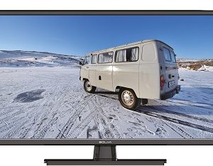 Tv Led 22" Bolva Led-22dc Italia Black