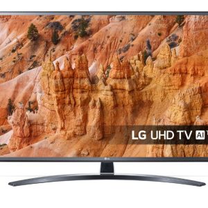 TV LED 55" LG 4K 55UM7400 SMART TV EUROPA BLACK