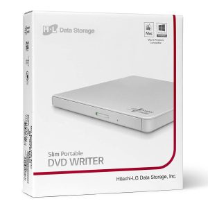 Masterizzatore Dvd Esterno Dl Lg Slim Gp57ew40 White