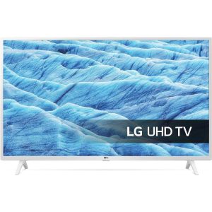 Tv Led 43" Lg 4k 43um7390 Smart Tv Europa White