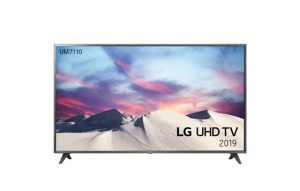 TV LED 75" LG 4K 75UM7110 SMART TV EUROPA BLACK