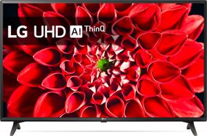 TV LED 43" LG 4K 43UM7050 SMART TV EUROPA BLACK