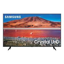 TV LED 50" SAMSUNG 4K UE50TU7072 SMART TV EUROPA BLACK