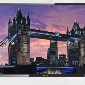 TV LED 55" BOLVA 4K S-5566 UHD SMART TV ANDROID ITALIA BLACK