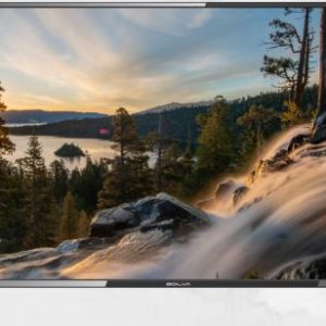 TV LED 58" BOLVA 4K S-5888 SMART TV ANDROID ITALIA BLACK