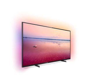 TV LED 55" PHILIPS 4K 55PUS6704/12 EUROPA BLACK