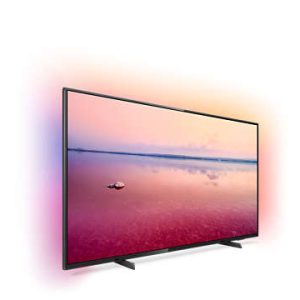 TV LED 55" PHILIPS 4K 55PUS6704/12 EUROPA BLACK