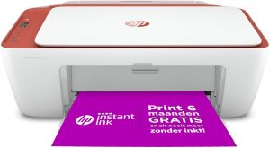 Multifunzione Inkjet Hp Deskjet 2723 Wifi 3in1 2 Cart Red