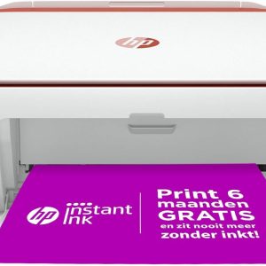 Multifunzione Inkjet Hp Deskjet 2723 Wifi 3in1 2 Cart Red
