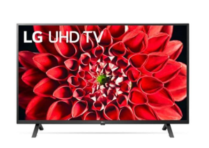 TV LED 43" LG 4K 43UN70003 SMART TV EUROPA BLACK