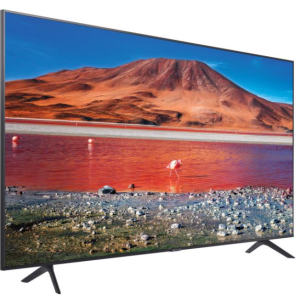 TV LED 43" SAMSUNG 4K UE43TU7102 SMART TV EUROPA BLACK