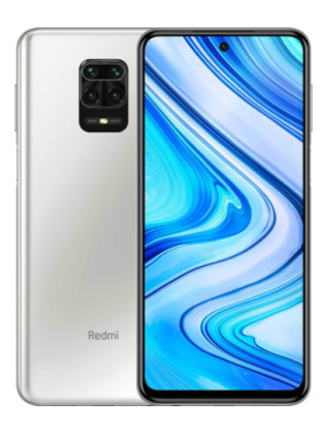 CELLULARE XIAOMI REDMI NOTE 9 PRO 6+128GB DUOS WHITE ITALIA