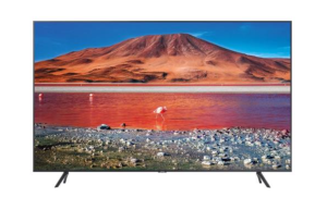TV LED 55" SAMSUNG 4K UE55TU7192 SMART TV EUROPA BLACK